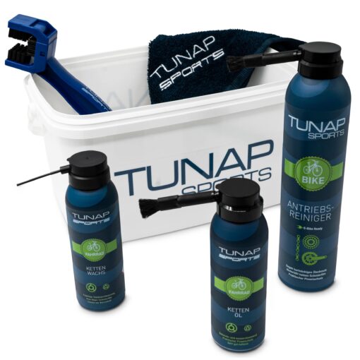 TUNAP SPORTS Chain+Gear Kit - im Wascheimer