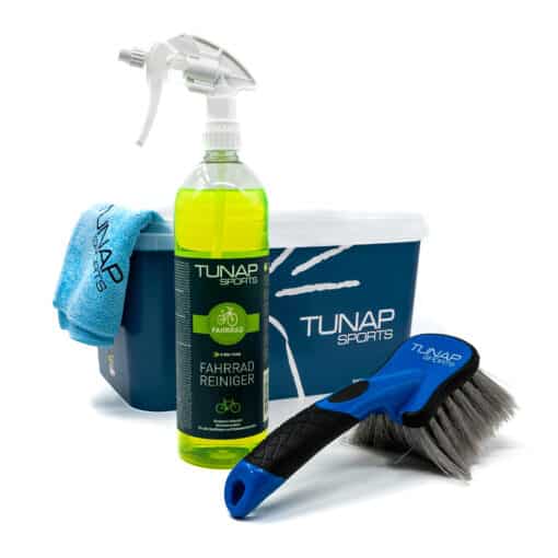 TUNAP SPORTS Wash+Brush Kit - im Wascheimer