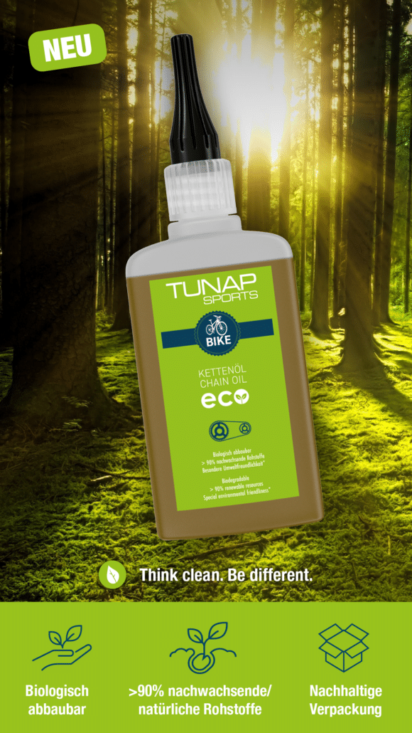 TUNAP SPORTS Kettenöl Eco - Tropfflasche