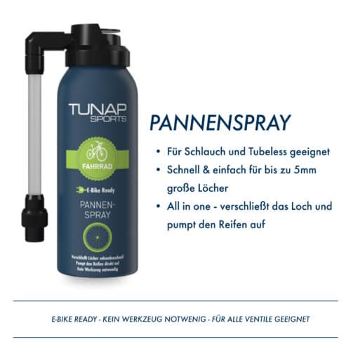 TUNAP SPORTS Pannenspray